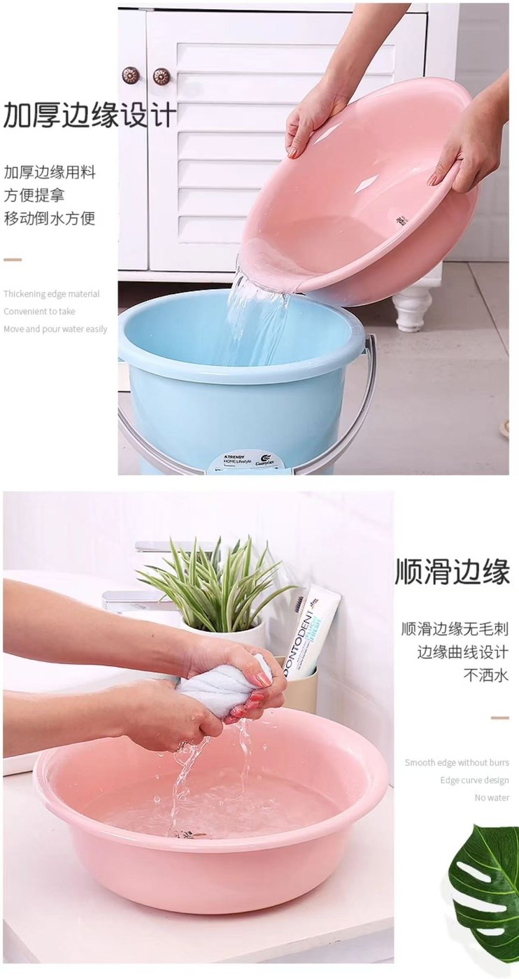加厚塑料储水桶 图2